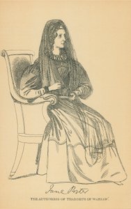 Miss Jane Porter by Daniel Maclise